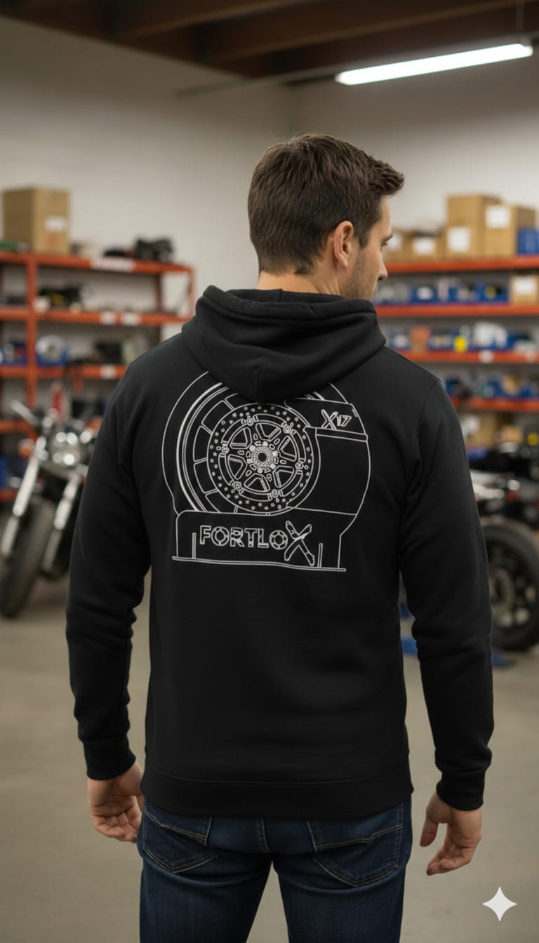 Merchandise | Fortlox Moto | Motorcycle Security