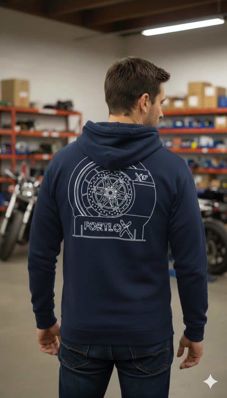 Fortlox Moto Hoodie | Fortlox Moto | Motorcycle Security