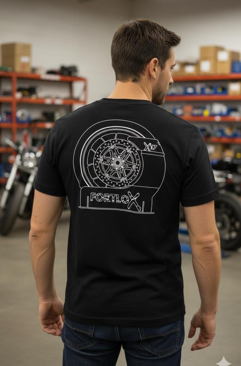 Fortlox Moto T-Shirts | Fortlox Moto | Motorcycle Security