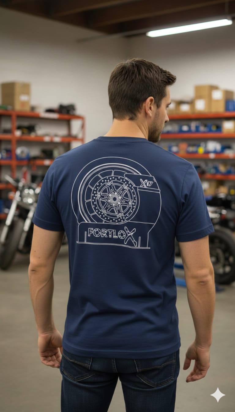 Fortlox Moto CAD Shirt
