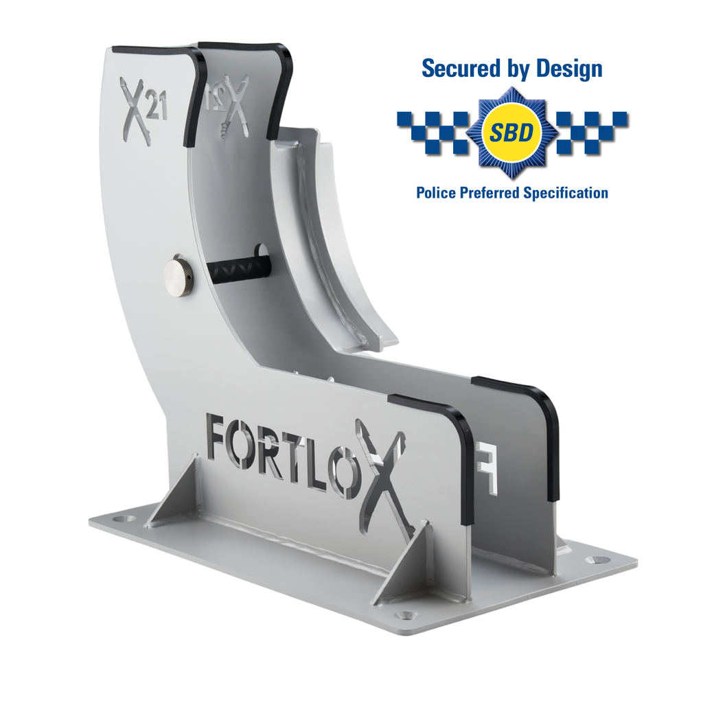 X21 Series Floor Mounted Wheel Lock