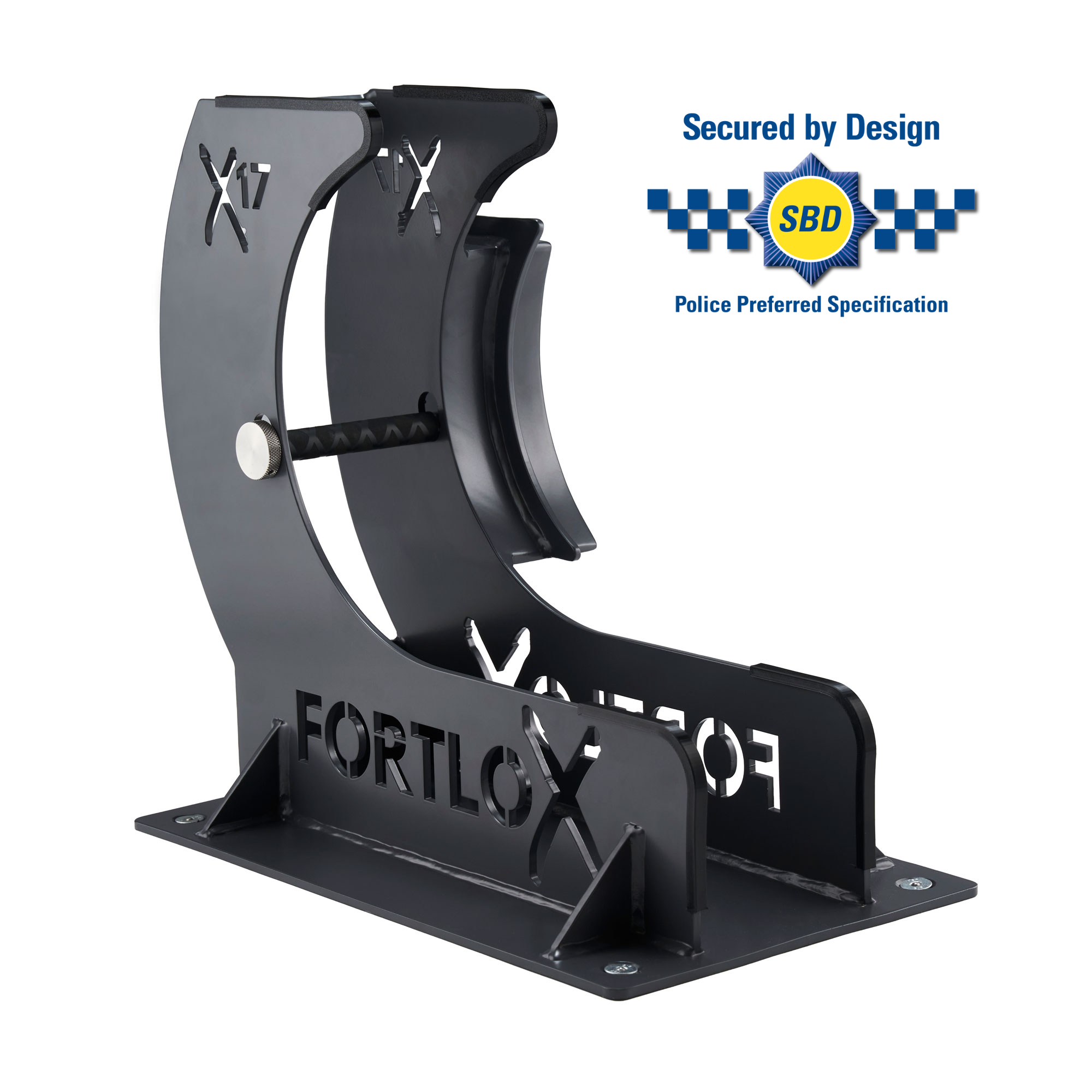 X17 Series Floor Mounted Wheel Lock