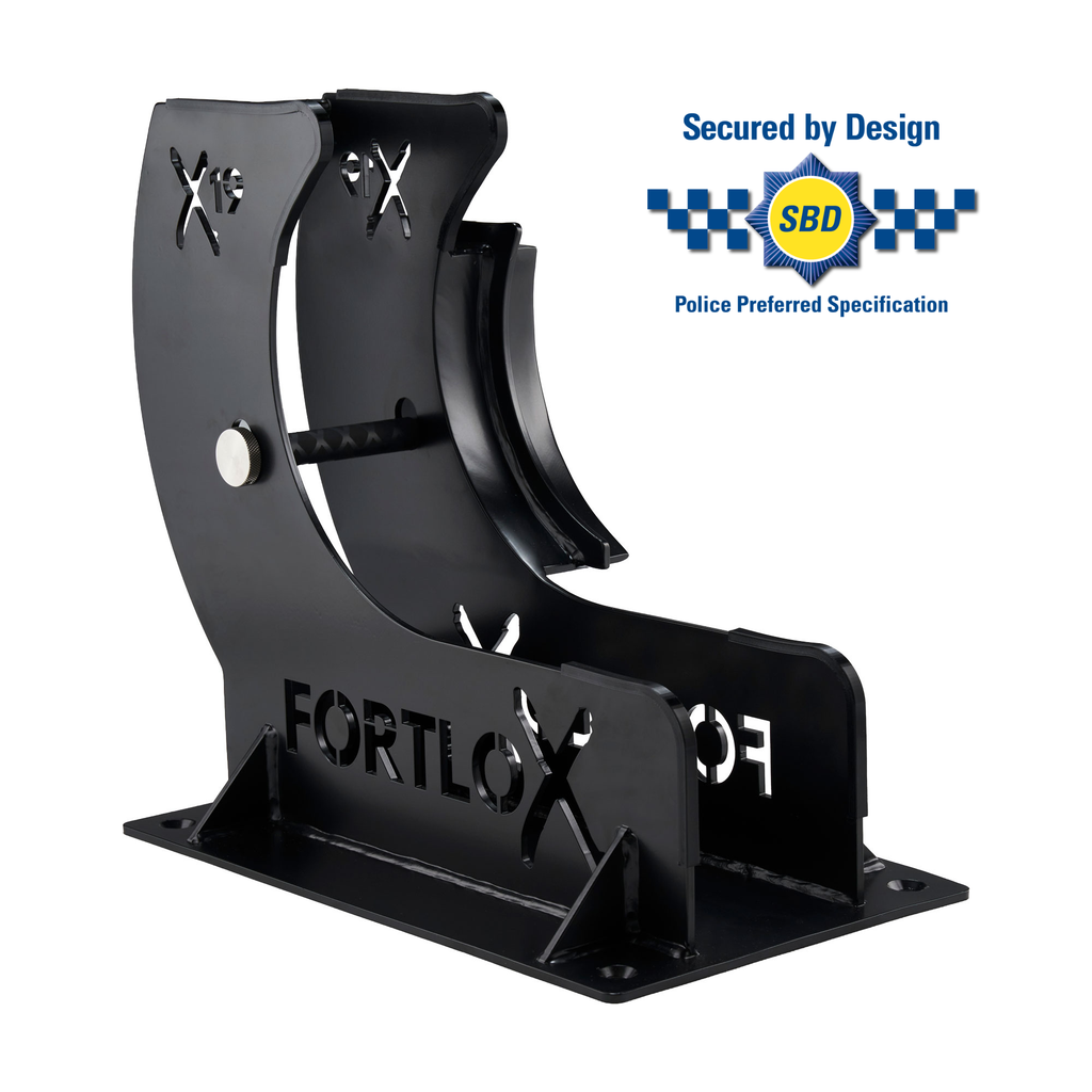 X19 Series Floor Mounted Wheel Lock