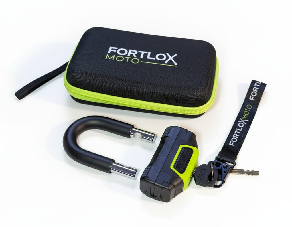 SXP Hardened Shackle Disc Lock