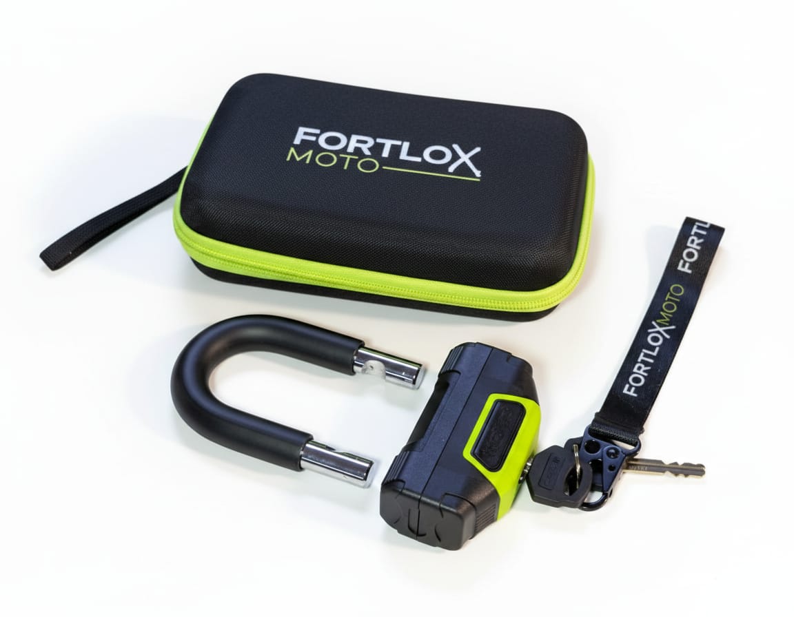 SXP Hardened Shackle Disc Lock