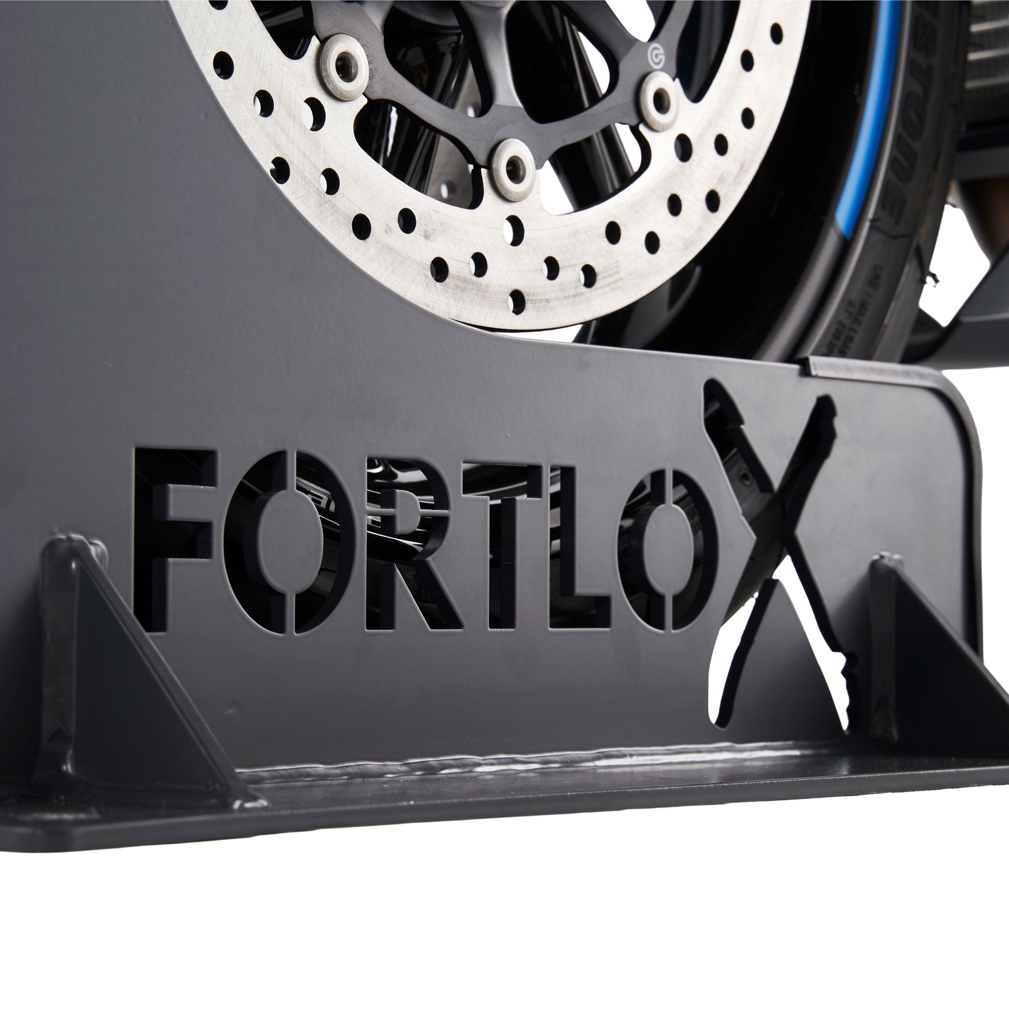 X17 Series Floor Mounted Wheel Lock