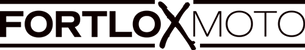 Fortlox Moto logo in black