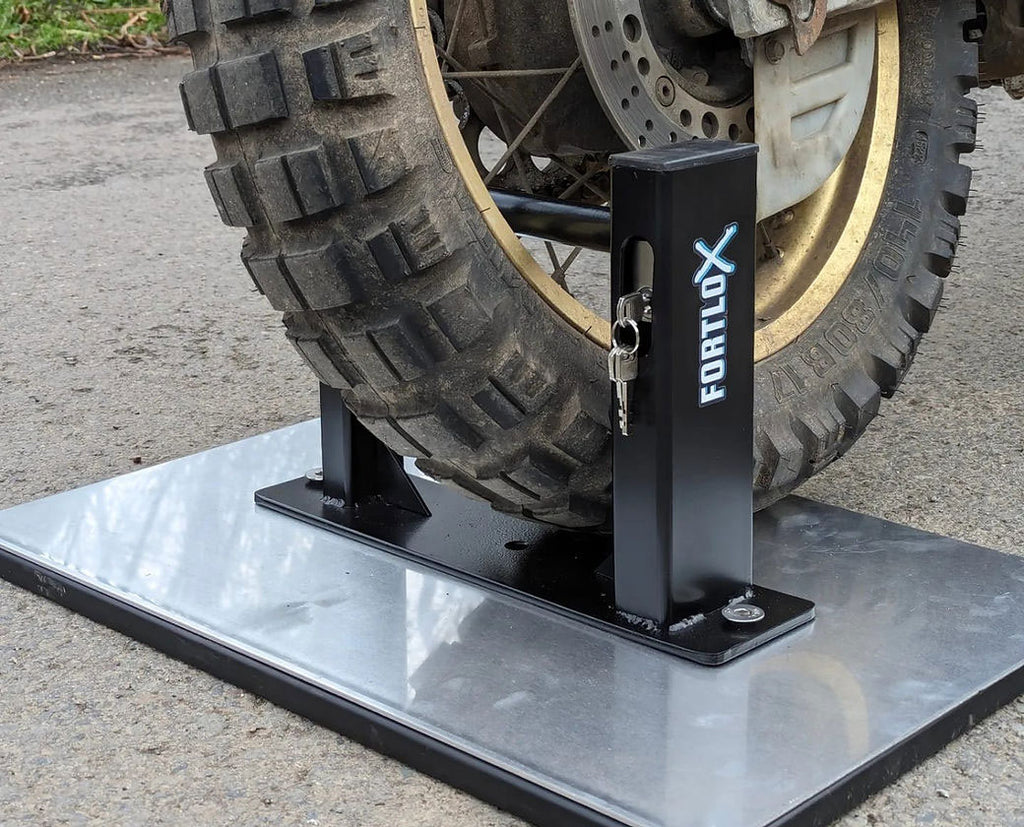 Fortlox Mounted Rear Wheel Lock