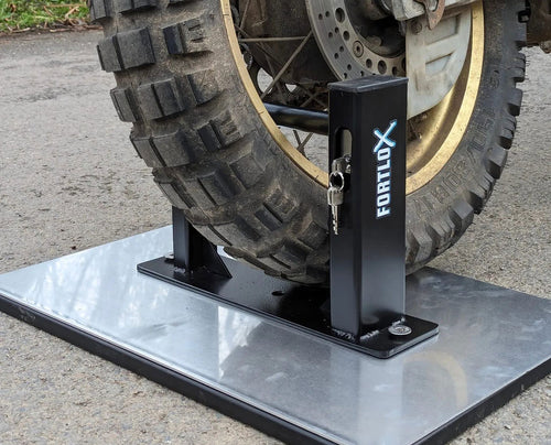 Fortlox Mounted Rear Wheel Lock