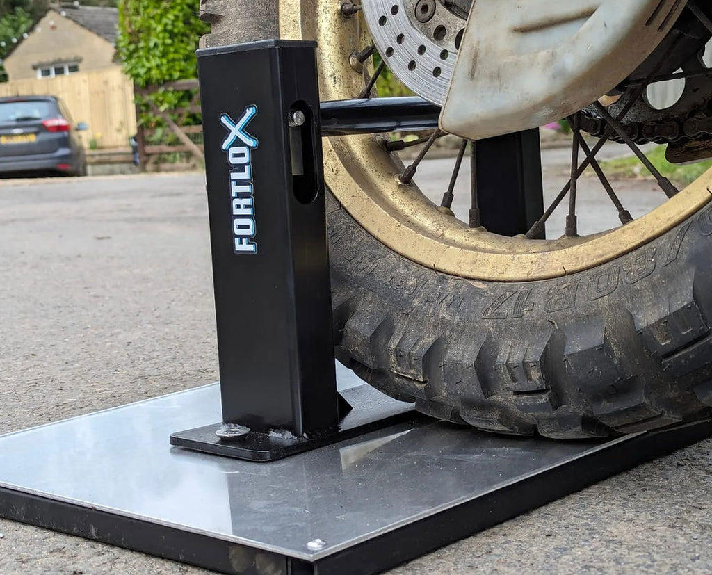 Fortlox Mounted Rear Wheel Lock