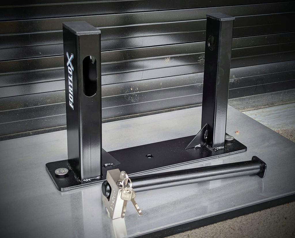 Fortlox Mounted Rear Wheel Lock