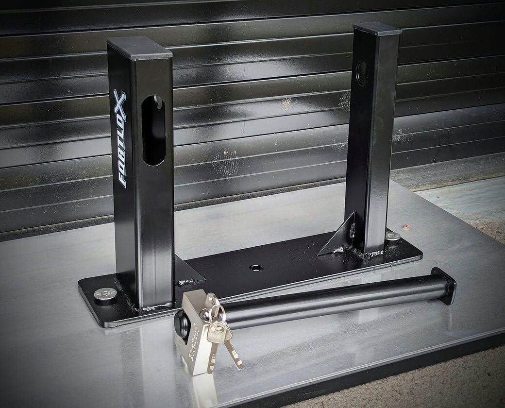 Fortlox Mounted Rear Wheel Lock