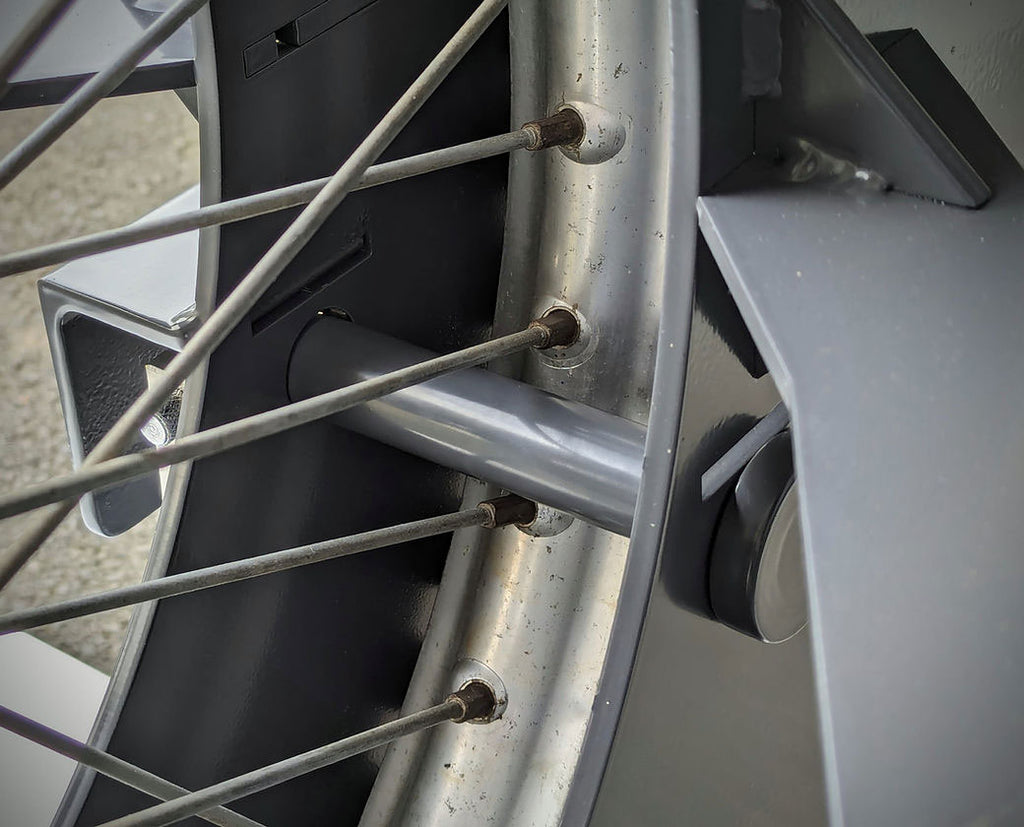 X Series Floor Mounted Wheel Locks: 21", 21" MX, 19" & 17"