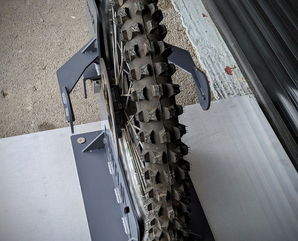 X Series Floor Mounted Wheel Locks: 21", 21" MX, 19" & 17"