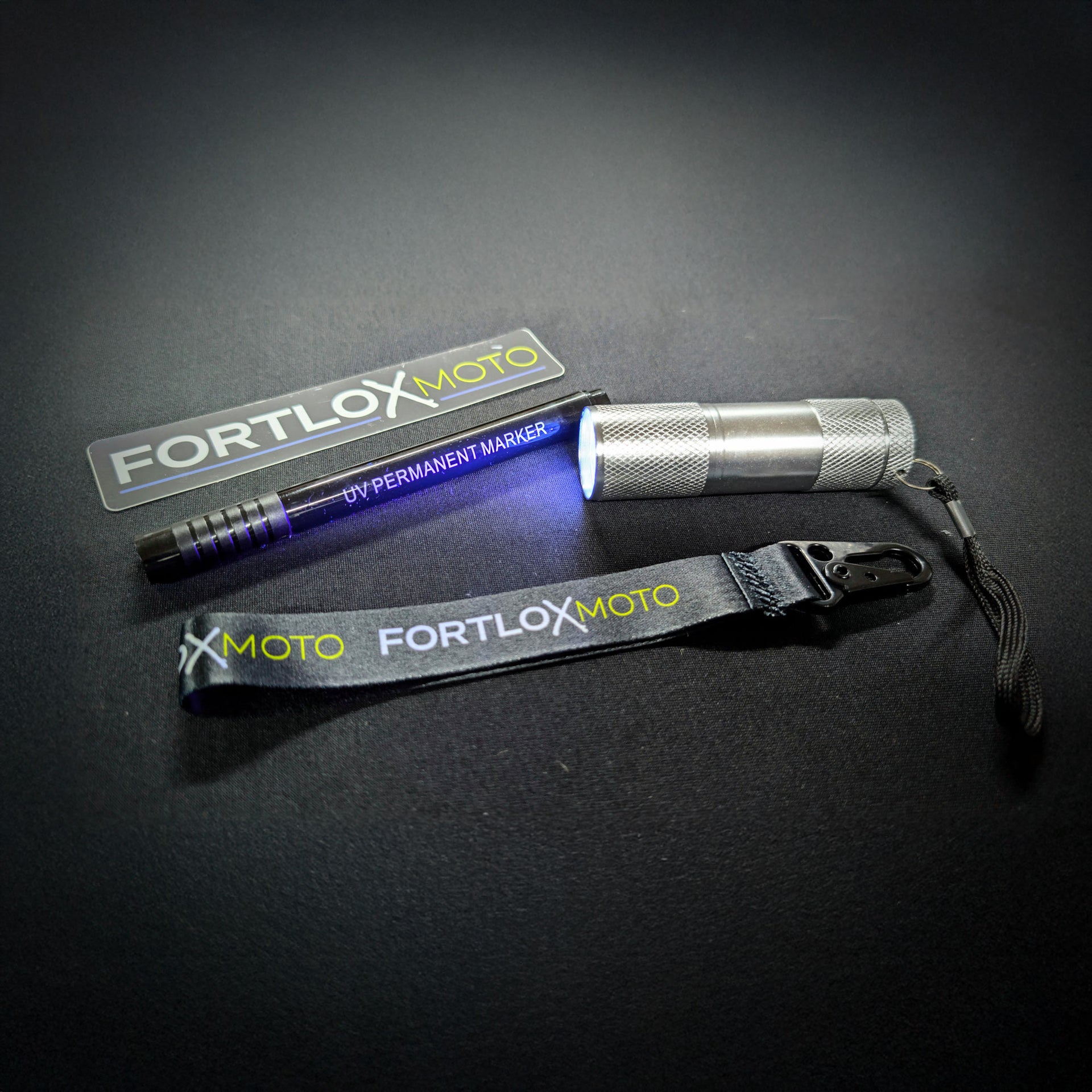 Fortlox Moto UV Marker Kit | Fortlox Moto | Motorcycle Security