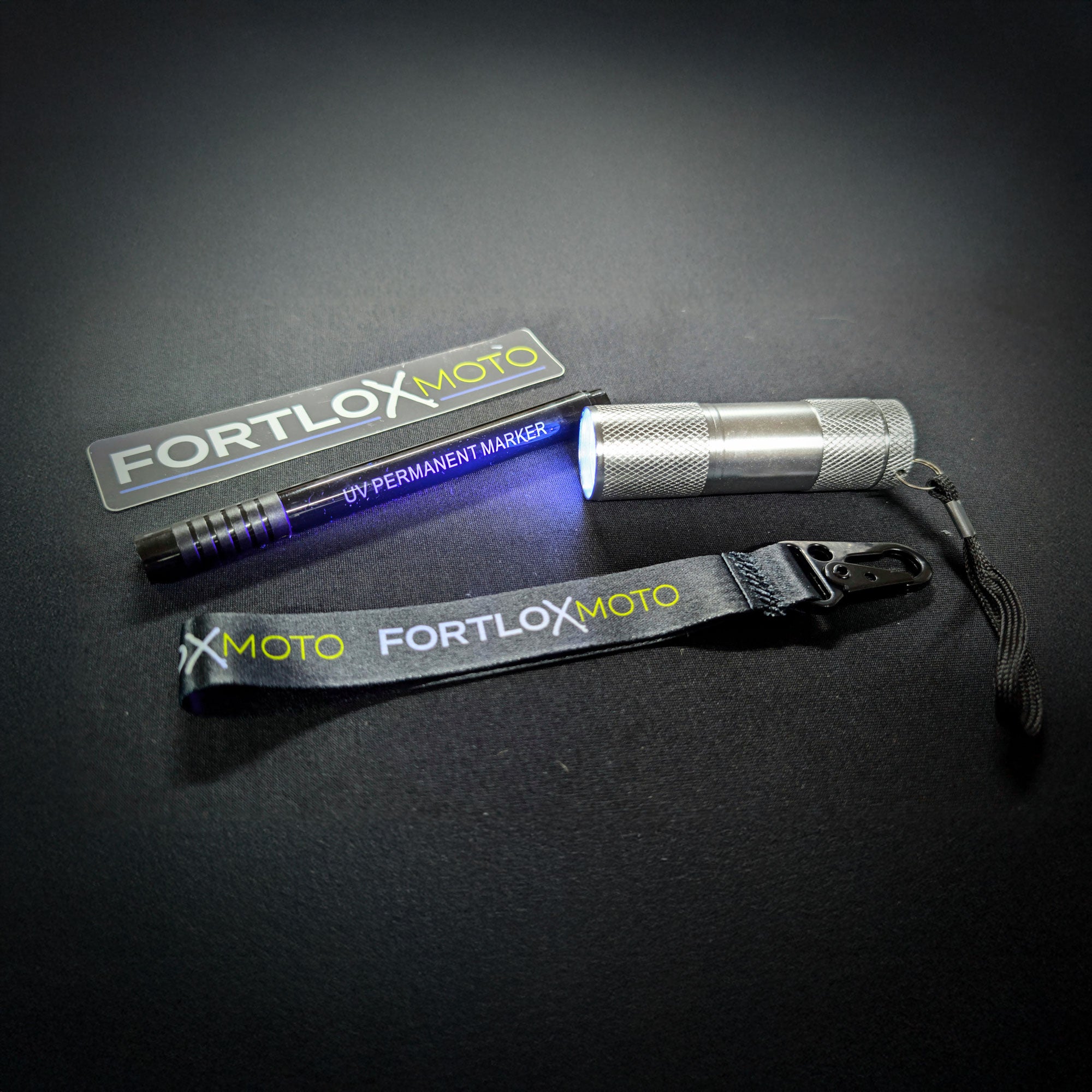 Fortlox Moto UV Marker Kit