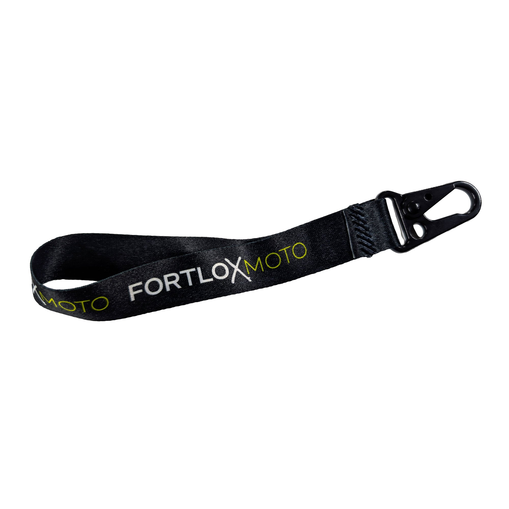 Fortlox Short Key Lanyard with Fortlox Moto Stickers
