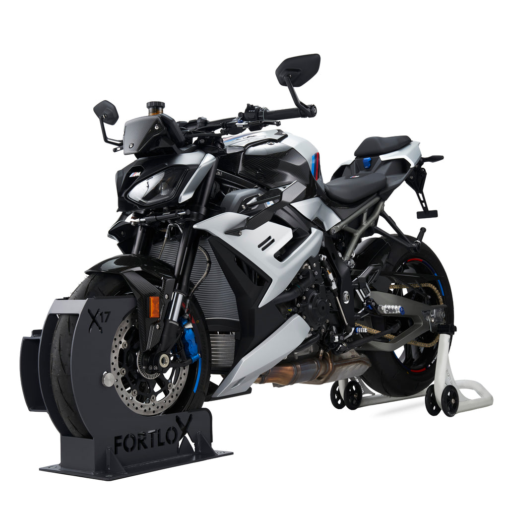 Fortlox Moto X17 on a BMW M 1000 R