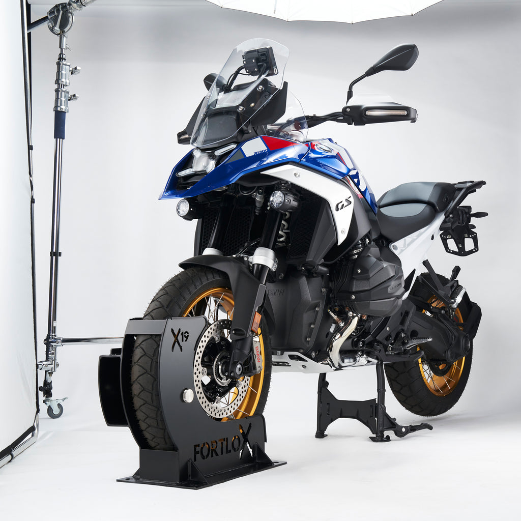 X Series Floor Mounted Wheel Lock