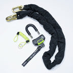 12mm Hardened Chain and Disc Lock kit.