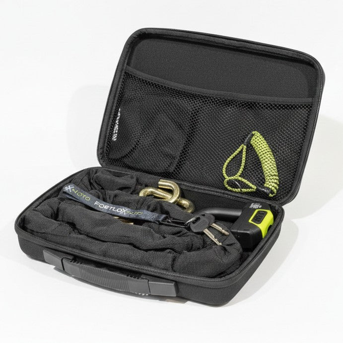 12mm Hardened Chain and Disc Lock kit.